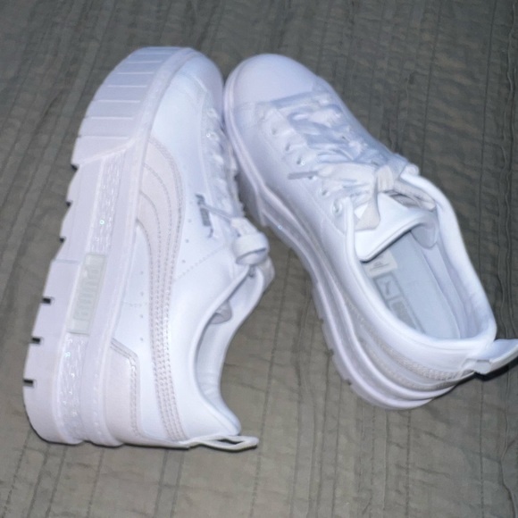 Puma platform sneakers. Size 8.5 - Picture 10 of 11